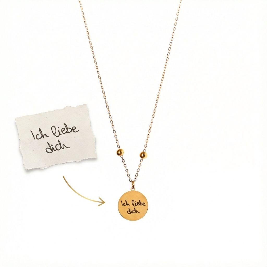 Muttertagsgeschenk 2026: Personalisierter Schmuck mit Gravur für Mama