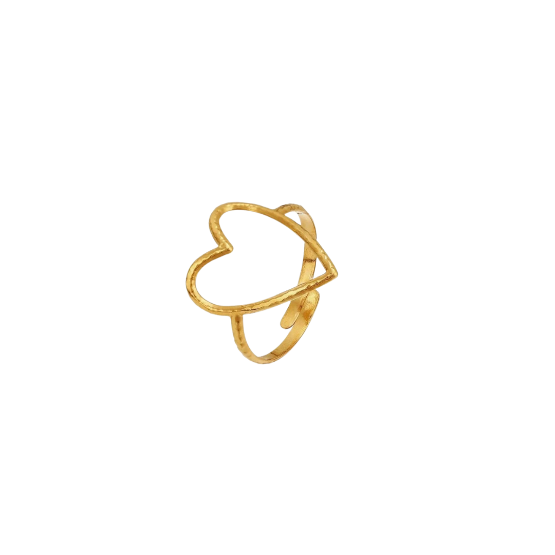 Herzklang II Ring