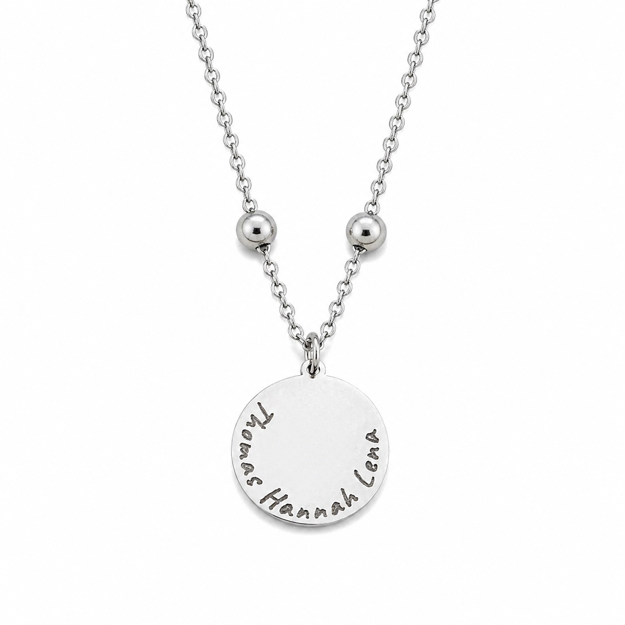 Namen Armband – Personalisiertes Gravurarmband aus Edelstahl