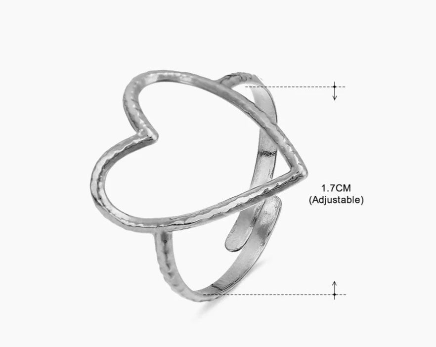 Herzklang II Ring