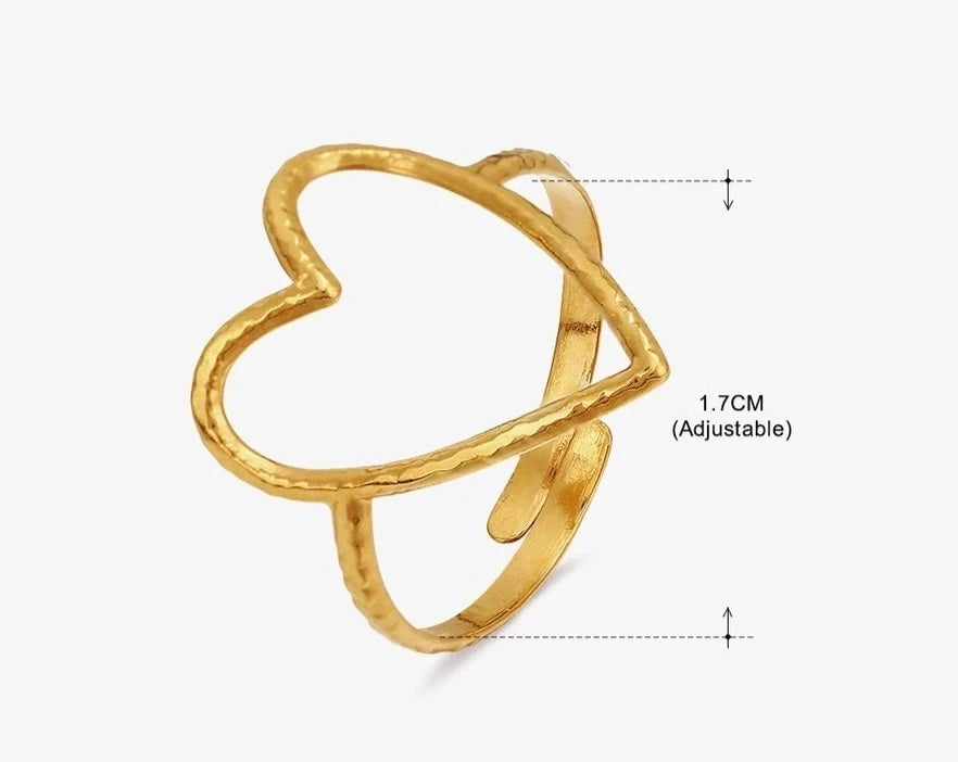 Herzklang II Ring