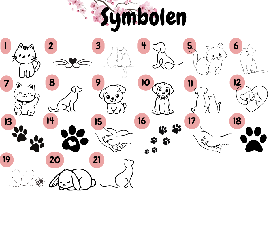 tierlove-armband-tier-symbole-auswahl-pfote-herz-katze-hund